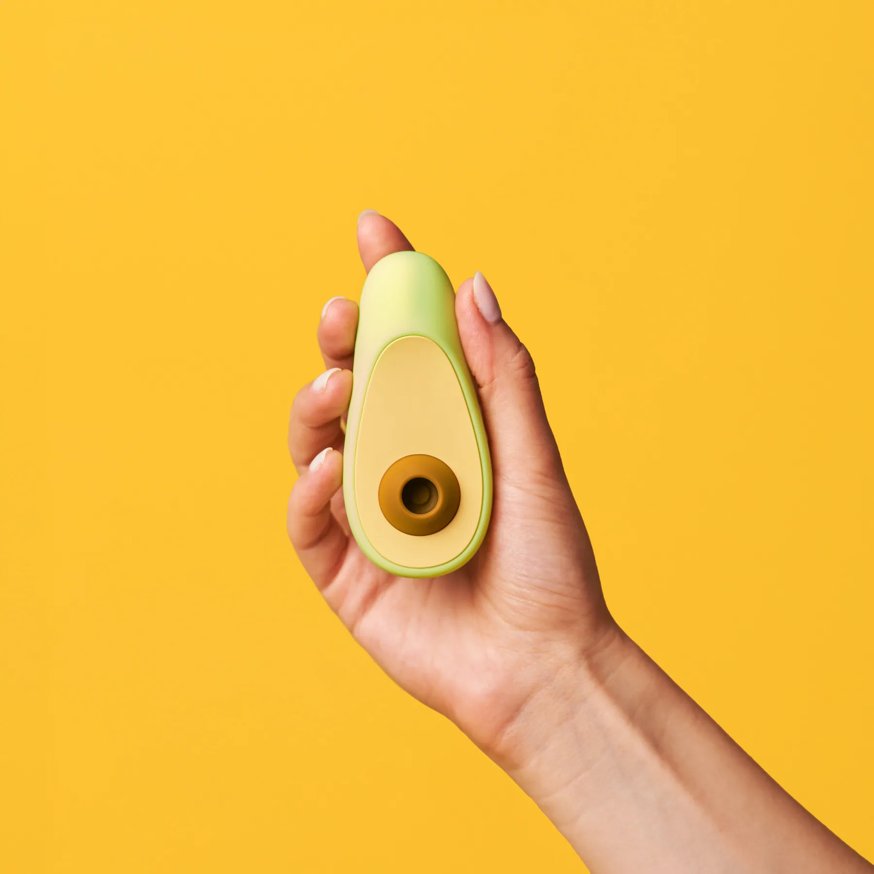 Avocado vibrator texture detail